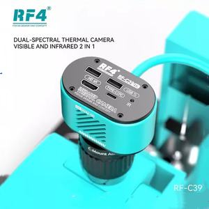 RF4 nouvelle caméra 4K RF-C39 double Spec.trum caméra thermique thermomètre de court-circuit pour la <span class=keywords><strong>maintenance</strong></span> de la carte mère - Product Image 5