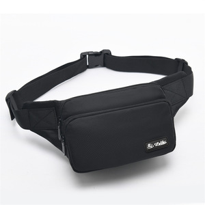 Nouvelle ceinture de course ajustable pour téléphone portable avec écouteurs, sac banane tendance et pas cher pour activités de plein air - Product Image 2