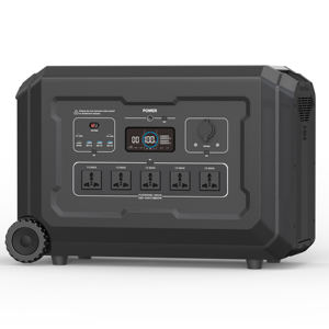 Отличное качество, 3600 Вт, 3072Wh, мобильная портативная электростанция, расширяемая, чистый синусоидальный солнечный генератор для дома, кемпинга - Product Image 1