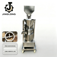 Colloïdale molen-emulgeringsmachine voor het maken van saladedressing, mayonaise, ketchup en sauzen, roestvrij staal, voedselveilig, natte maaltechniek