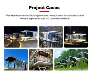 Nhà chứa viên nang Táo-thiết kế mô-đun không thấm nước thân thiện với môi trường với phòng tắm cho công việc - Product Image 6