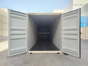 Nouveau conteneur à double porte en acier corten 40HQ - High Cube 40HC 20 pieds de longueur 24000 kg pour le chargement de marchandises surdimensionnées Efficacité de chargement Marque Vita - Product Image 4
