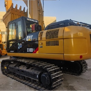 รถขุดมือสอง CAT 330D2L สภาพดี สีเดิม ใช้งานแล้ว 30 ตัน CAT 330D 330D2 330D2L 330GC เครื่องจักรก่อสร้าง ลดราคา - Product Image 3