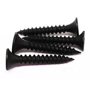 สกรูยึดแผ่นยิปซัมหัวแตรเคลือบฟอสเฟตสีดำ - Product Image 3