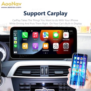 Autoradio pour Mercedes Benz Classe C W204 2008-2014 Écran tactile Android GPS Lecteur multimédia de navigation Système double Qualcomm - Product Image 5