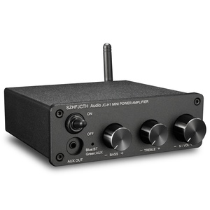 Szhfjcth 100W + 100W Bluetooth Âm Thanh Receiver Với Class HD 2.0 Stereo Khuếch Đại Treo Tường Rạp Hát Tại Nhà Hệ Thống - Product Image 1