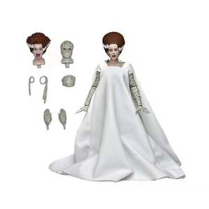 Spot Genuine NECA 04820 Universal <span class=keywords><strong>Monster</strong></span> Bride of <span class=keywords><strong>Frankenstein</strong></span> Muñeca móvil de 7 pulgadas - Product Image 1