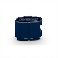Boîtier de connecteur femelle automobile étanche IP67 à 6 broches de 0,64 mm pour câblage de capteur d'oxygène 6189-1083