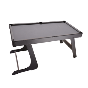 Table de <span class=keywords><strong>billard</strong></span> pliante en bois de 1,<span class=keywords><strong>5</strong></span> m pour la famille, table de snooker avec logo personnalisé, tables de jeu pour la maison certifiées EN71, vente chaude - Product Image 4