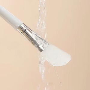 Pinceau plat en silicone LINK RAINBOW pour masque facial, spa, salon, soin de la peau, cosmétique, avec manche en plastique - Product Image 4