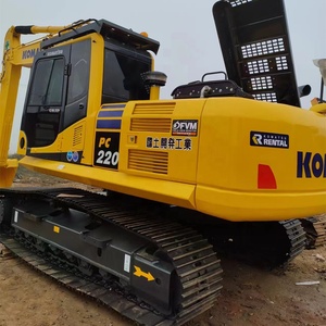 KOMATSU Excavatrice sur chenilles d'occasion de bonne qualité PC220-8 Pc220-8N1 MO Excavatrices domestiques Pc220 Nouveauté Pelleteuse d'occasion sur Offre Spéciale - Product Image 2