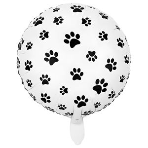 <span class=keywords><strong>Globo</strong></span> de Aluminio de 18 Pulgadas con Diseño de Pata de Perro, Vaca, Animal, <span class=keywords><strong>Globo</strong></span> para Cumpleaños, Decoración de Fiesta Temática de Animales para Niños - Product Image 4