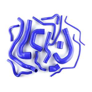 <span class=keywords><strong>SAAB</strong></span> 9-3 1.8T 2.0Tターボシリコンラジエータークーラントホースキット2003-2014用 - Product Image 2