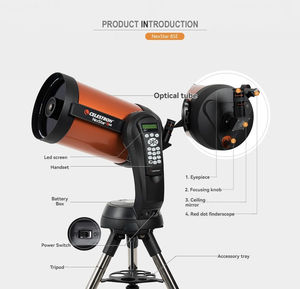 Celestron NexStar 8SE Astronomisches Teleskop Intelligente automatische Sterns uche Profession elle Starga zing Hohe Vergrößerung HD - Product Image 5