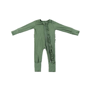 LT-565-YXL双向拉链可遮盖连身裤-0-24个月-竹制粘胶纤维-男孩和女孩用柔软面料 - Product Image 3