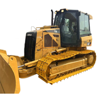 Bulldozer sur chenilles d'occasion CAT D5KXL, Caterpillar D5KXL d'origine, hydraulique, en bon état de fonctionnement, SD13 SD16 D5N