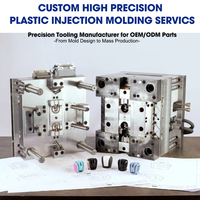 Pièces en plastique, moulage par injection de bouteilles, conception de moules pour boîtiers électroniques en plastique personnalisés, service de moulage par injection OEM