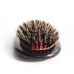 Brosse à cheveux professionnelle personnalisée pour démêler les cheveux avec des poils de sanglier pour les extensions de cheveux et les perruques - Product Image 4