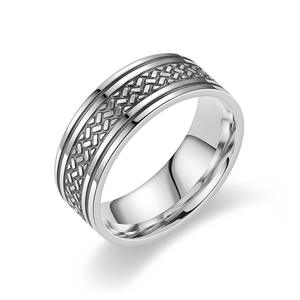 Anillo De Acero inoxistainless paslanmaz çelik kişilik erkekler için gotik dış ticaret tibet kutsal Vintage yüzük - Product Image 3