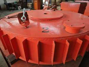 RCDB-20 חשמלי xingguang ברזל מסיר 380v 700-1200gs שדה מגנטי 550 מ "מ גובה הרמה עבור מפעל כביסה פחם מכרה - Product Image 4