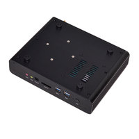 Netum-mini pc de gaming tout-en-un, ordinateur avec processeur intel core i7-5500u,