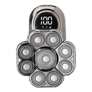 Rasoir Électrique VOAUN 9D pour Hommes, Rotatif sans Fil à Neuf Lames en Acier Inoxydable, Rechargeable, pour Soins Corporels et Usage Domestique - Product Image 2