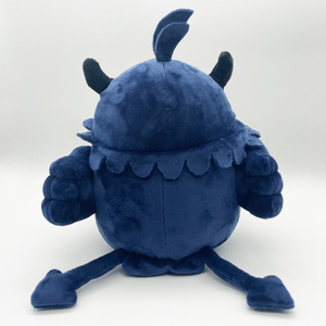 Peluche de <span class=keywords><strong>Nero</strong></span> Around Crow de Black Clover, con Relleno de Algodón PP, Envasado al Vacío, Regalo - Product Image 2