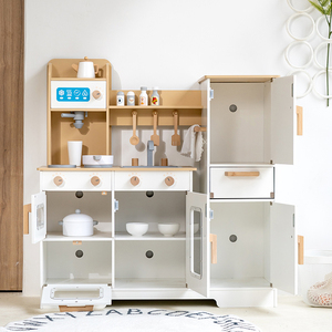 Graziosa <span class=keywords><strong>Cucina</strong></span> Giocattolo in Legno per Piccoli Chef QA0034 - Product Image 2