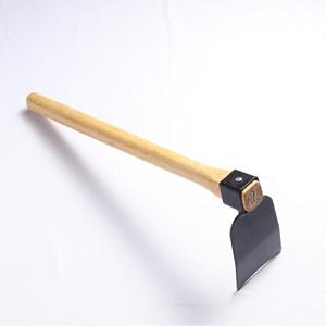 Juego de herramientas de jardín, pala, azada, palo de jardín, de metal, duradero, estilo tradicional, para jardinería, horticultura y bricolaje. - Product Image 2