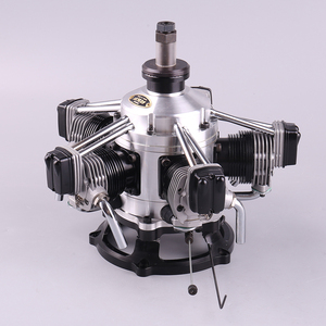 Motor de Nitro de Metanol de Cuatro Tiempos ASP MAGNUM XLS FS400AR 12.8CCX5 para Avión RC, Comparable con el Motor OS YS <span class=keywords><strong>SAITO</strong></span> - Product Image 2