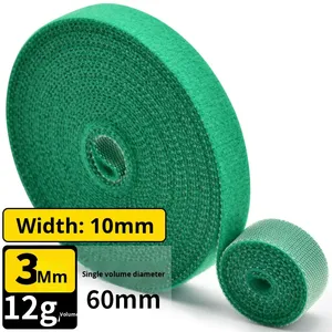 Sangle de <span class=keywords><strong>fixation</strong></span> multifonctionnelle pour plantes grimpantes, en forme de tige de palmier de coco, pour soutien aromatique des Epipremnum et <span class=keywords><strong>fixation</strong></span> de plantes en forme de vigne. - Product Image 6