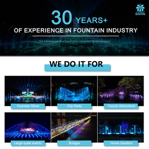Fontaine Dansante Programmable DMX/PLC de Qualité Supérieure en Acier Inoxydable 304, Fontaine Musicale à <span class=keywords><strong>Jet</strong></span> Puissant pour Spectacle Aquatique sur Lac - Product Image 2
