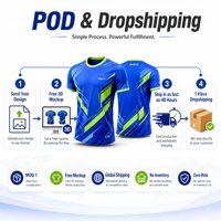 T-shirt Sportiva Americana Personalizzata con Stampa a Trasferimento Termico, Traspirante e ad Asciugatura Rapida in Maglia a Rete