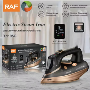 Fer à vapeur électrique à semelle en céramique, le plus populaire et le plus vendu, avec pulvérisation d'eau et vapeur verticale - Product Image 3