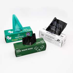 Sacs à déjections canines en gros, rouleaux de recharge, sacs pour déchets d'animaux, marque privée OEM - Product Image 3