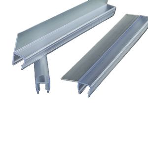 Tira de sellado de puerta de silicona para pantalla de <span class=keywords><strong>ducha</strong></span> de baño para Gap 18mm - Product Image 1