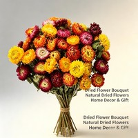Produits les plus vendus de l'usine : Chrysanthèmes séchés longue durée pour la décoration intérieure – Qualité supérieure et longue durée