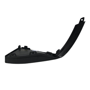 Mercedes-Benz A-Class W176 Inner Rubber Bracket Lower Mesh Cover 1768853500 1768853600 Left Right <b>ABS</b> Epdm - Product Image 1