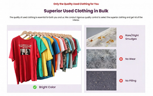 <strong>Used</strong> <strong>Clothing</strong> Bales New York Supplier Wholesale Ropa Usada De Estados Unidos a Grade Us Canada <strong>Used</strong> Clothes Kids Box - Product Image 2