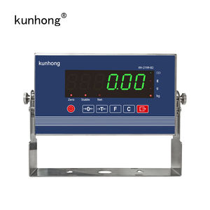 प्लेटफॉर्म फ्लोर स्केल बेंच स्केल के लिए KH-2199-B2 उच्च परिशुद्धता स्टेनलेस स्टील डिजिटल वजन संकेतक - Product Image 1