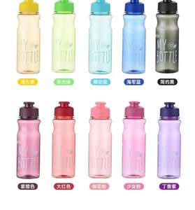 Botellas de Plástico Plegables Portátiles para Deportes al Aire Libre, Uso Diario de Estudiantes, Botellas Publicitarias Portátiles al por Mayor - Product Image 4