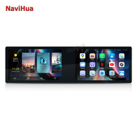 Autoradio multimédia universel Android Navihua 11.5/10.1 à double écran, GPS, navigation, système audio stéréo pour voiture