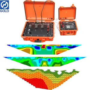 Jeofizik 2D/3D elektrik direnç soruşturma ekipmanları ERT sistemi