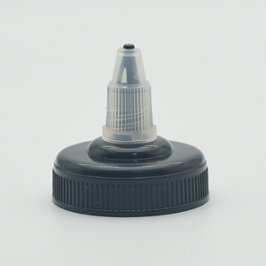 Fabricante 38mm 38-400 Boquilla larga Cierres de tornillo de plástico rojo Caño <span class=keywords><strong>Boca</strong></span> puntiaguda Tapa superior giratoria para botella cuentagotas exprimible - Product Image 6
