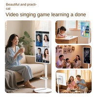 Pantalla Táctil Inteligente Móvil 4K Ultra HD de 24/27/32 Pulgadas, Televisor Móvil, Tableta, Dispositivo Todo en Uno, Pantalla Inteligente Portátil