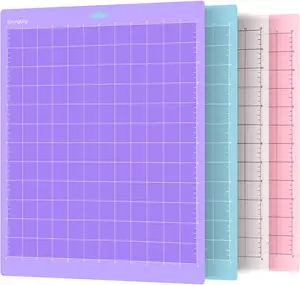 Vesub แผ่นรองตัด PVC ขนาด12X12นิ้วทำโลโก้ได้ตามต้องการ