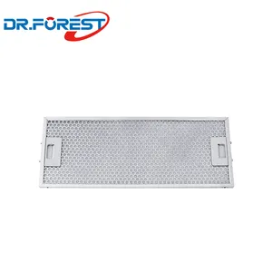 Customized Aluminium Mesh Grease Filter Range Hood Filter For European Style Kitchen