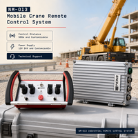 Système de télécommande pour engins de construction NM-013 pour grue, camion-citerne et plateforme aérienne 12V 24V