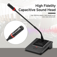 Nouveau Design Microphones à Col de Cygne USB pour Podium, Réunion Vidéo, et Salle de Conférence – Micro de Bureau de Chine