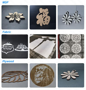 9060 레이저 기계 80w 100w 130w 150w CO2 레이저 절단 조각 기계 공장 가격과 아크릴 나무 mdf 합판 - Product Image 6